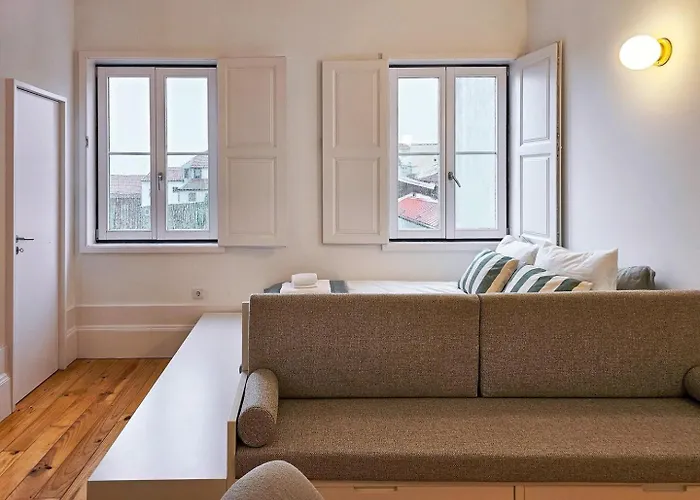 Bright And Cozy Loft In The Center Porto