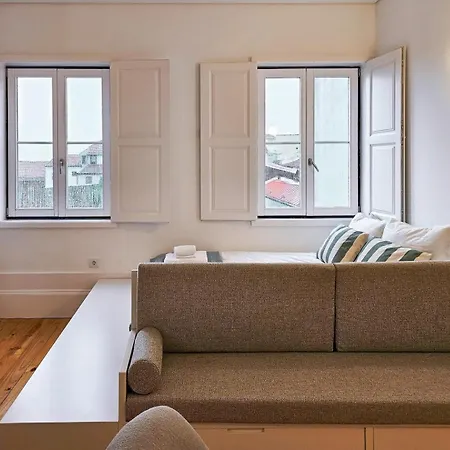 Bright And Cozy Loft In The Center Porto
