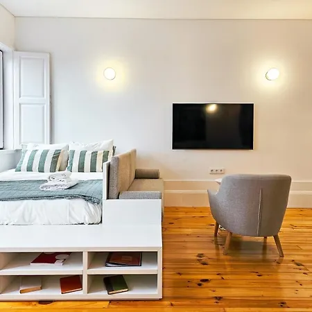 Lejlighed Bright And Cozy Loft In The Center Porto