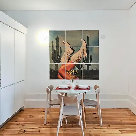 Bright And Cozy Loft In The Center Porto