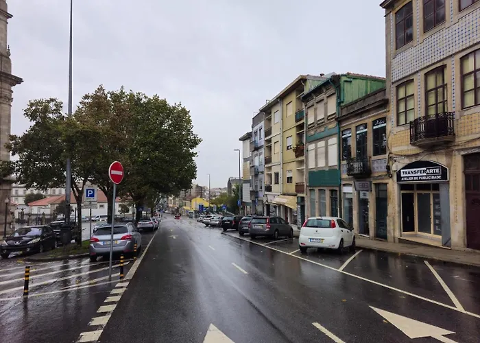 Bright And Cozy Loft In The Center Daire Porto