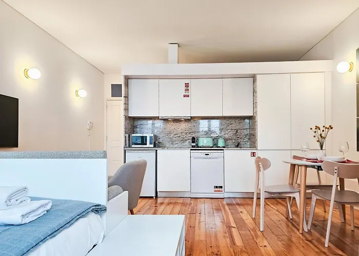 Apartament Bright And Cozy Loft In The Center Porto