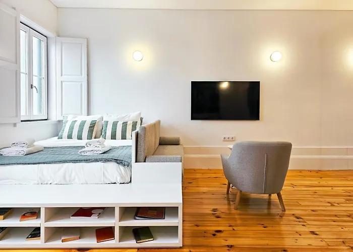 Apartament Bright And Cozy Loft In The Center Porto